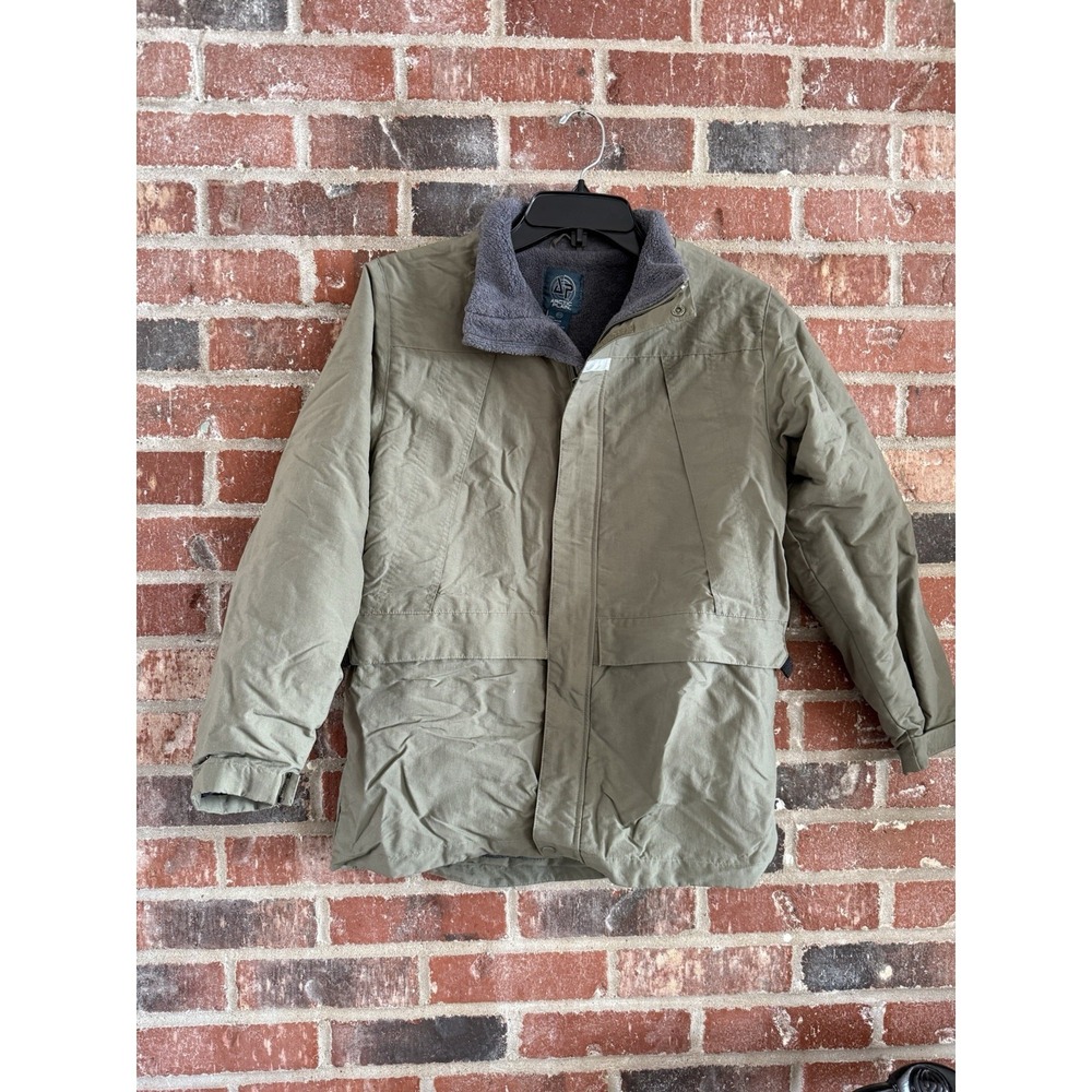 Arctic‎ Plain 10/12 Fleece Lined Jacket NWT Size 10/11 Boy